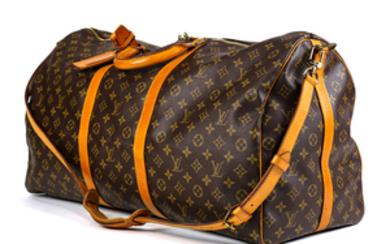 Louis Vuitton Keepall Bandouliere 60 travel bag