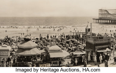 Various Artists (20th/21st Centu), 3 Panoramic Photographs of Long Beach, California (3 works) (circa 1919)