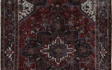 8 x 12 Persian Heriz Quality Rug