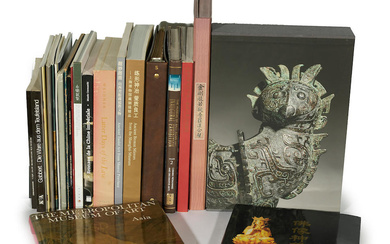 A COLLECTION OF REFERENCE BOOKS ON CHINESE METALWARE, BUDDHIST CULTURE...