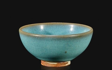 A Chinese Jun-type small "bubble" teabowl