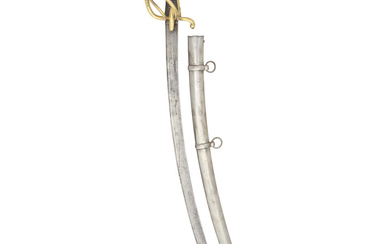 A French ANXI Light Cavalry Trooper's Sabre Dated 1813