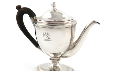A George III silver argyle