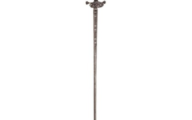 A German officer's sword, assembled from old parts, circa 1650