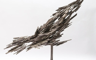 A. Gerosa "Starflight" Modern Brutalist Sculpture