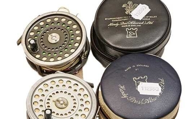 A Hardy Marquis Salmon No1 Fly Reel