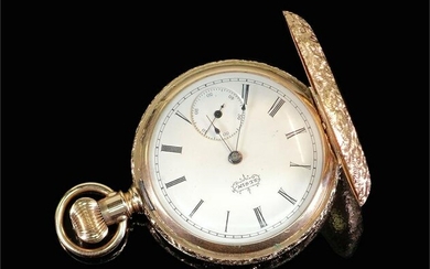A Lady's Elgin Pocket Watch.