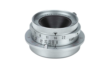 A Leitz Summaron f/5.6 28mm Lens