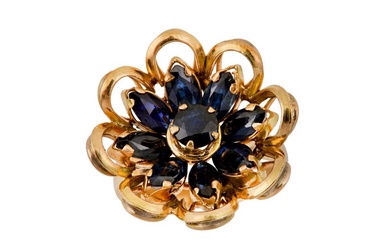 A SAPPHIRE RING