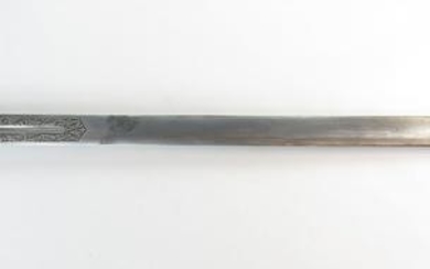 A SPANISH REVIVAL KNIGHTLY SWORD