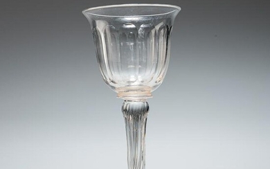 A SWEETMEATS GLASS, CIRCA 1770
