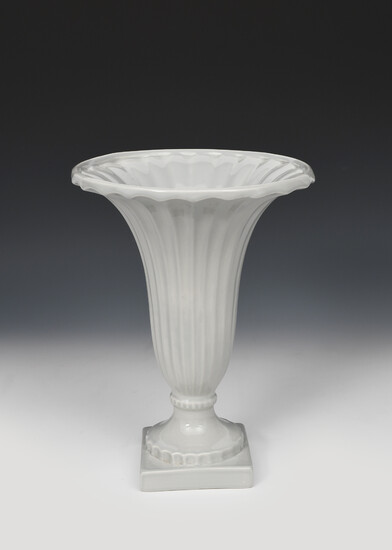 A The Fulham Pottery flower urn