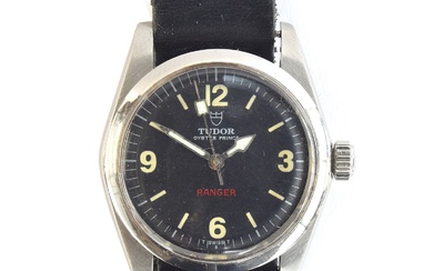 A Tudor Oyster Prince steel gent's automatic wrist watch, th...