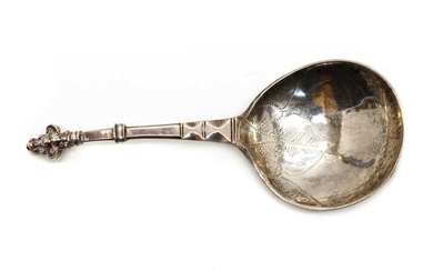 A continental silver spoon