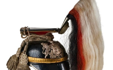 A czapka for Württemberg 19th Uhlan Officers