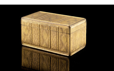A gilt metal box (cm 7x3x3,5) (defects and breaks)