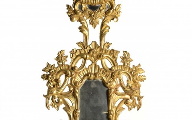 A pair of wall hanging mirrors