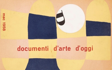 AA.VV., Documenti d'Arte d'oggi 1958 MAC, 1958