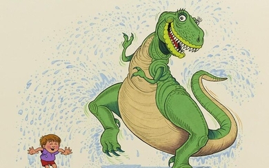 ALLAN NEUWIRTH. "Hooray for Dinosaur Day!" [CHILDREN'S