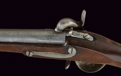 AN 1822T MODEL PERCUSSION GUN