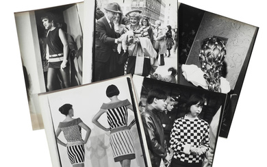 AN ARCHIVE OF BILL CUNNINGHAM PHOTOGRAPHIC PRINTS FROM THE COLLECTION...