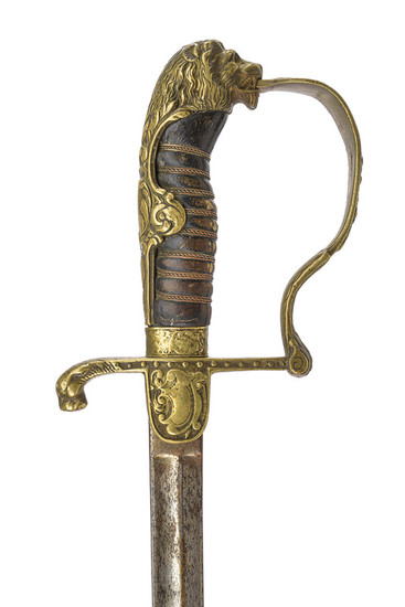 AN INFANTRY SABRE