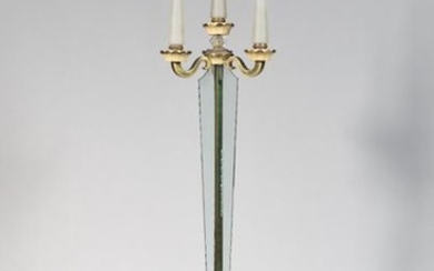 ATTRIBUTED TO MARIUS-ERNEST SABINO (1878-1961) Cristallerie de Sèvres...