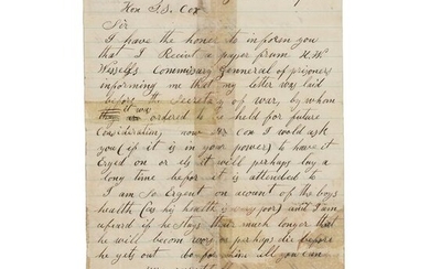 Abraham Lincoln Autograph Note Signed as President