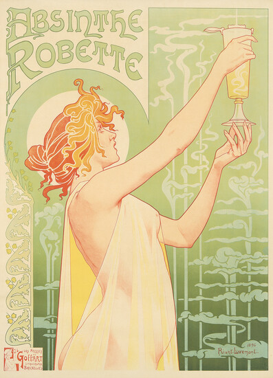 Absinthe Robette. 1896.