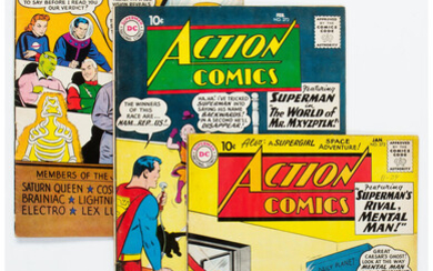 Action Comics and Others DC Group of 6 (DC,...