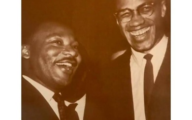 African American History, Martin Luther King, Malcolm X