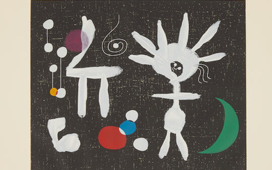 After Joan Miró, (1893-1983)