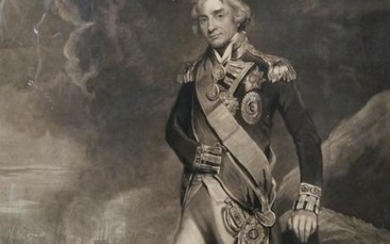 After John Hoppner (1758-1810) British. Portrait of