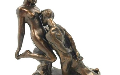 After Rodin, The Eternal Idol, Lovers, Bonded Bronze