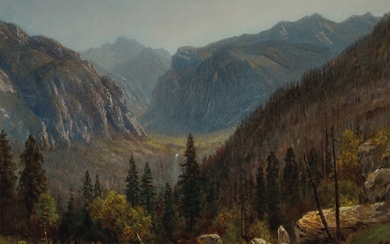 Albert Bierstadt (1830-1902), The American Rockies