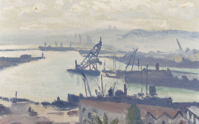 Albert Marquet (1875-1947), Le port d'Alger