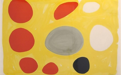 Alexander Calder (AMERICAN, 1898-1976) Lithograph