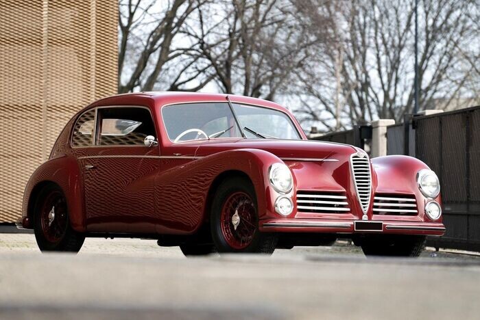 Alfa Romeo - 6C 2500 S Freccia D'oro - 1947