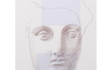 Alison Watt, narcissus, screenprint, signed in pencil, no. 1...