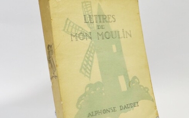 Alphonse DAUDET LETTRES DE MON MOULIN Avec... - Lot 29 - Millon