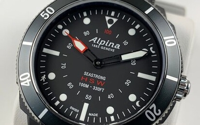 Alpina - Seastrong Horological Smartwatch - "NO RESERVE PRICE" - AL-282LBB4V6 - Men - 2011-present