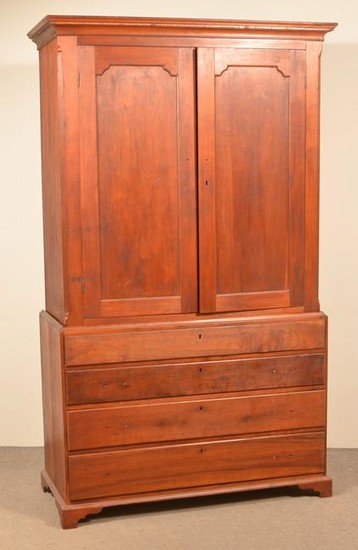 American Federal Cherry Two Part Linen Press.