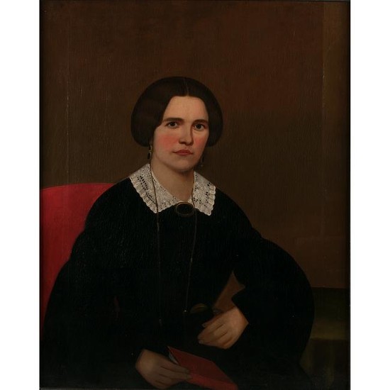 American School, Portrait of a Woman