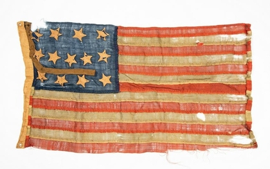 American Thirteen Star Colonial Flag