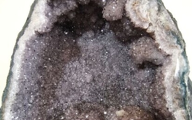 Amethyst (purple variety of quartz) Geode - 40×30×38 cm - 34 kg - (1)