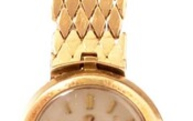 An Omega 18ct yellow gold Ladymatic cocktail watch