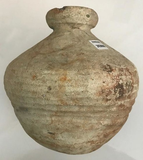 Ancient Pottery Vessel
