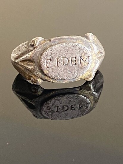 Ancient Roman Silver ring