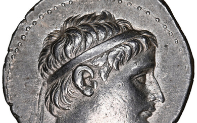 Ancients: , SELEUCID KINGDOM. Seleucus II Callinicus (246-225 BC). AR tetradrachm (28mm, 17.11 gm, 11h). NGC Choice XF 5/5 - 4/5, Fine Sty...