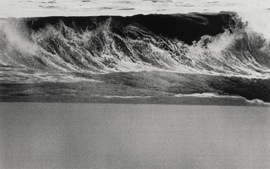 André Kertész (1894-1985) The Wave